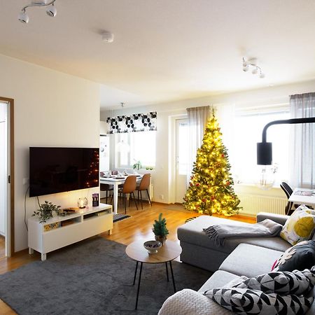 רובניימי Adorable Arctic Apartment With Sauna מראה חיצוני תמונה