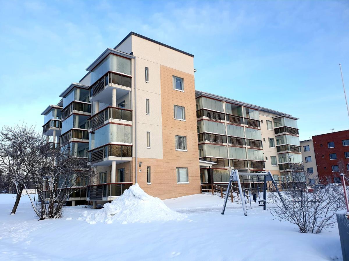 רובניימי Adorable Arctic Apartment With Sauna מראה חיצוני תמונה