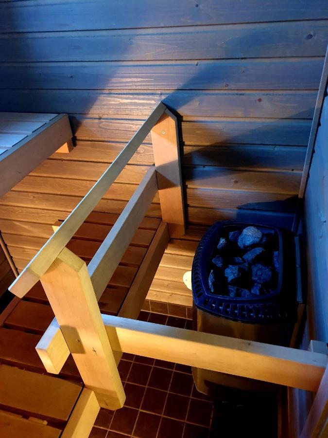 רובניימי Adorable Arctic Apartment With Sauna מראה חיצוני תמונה