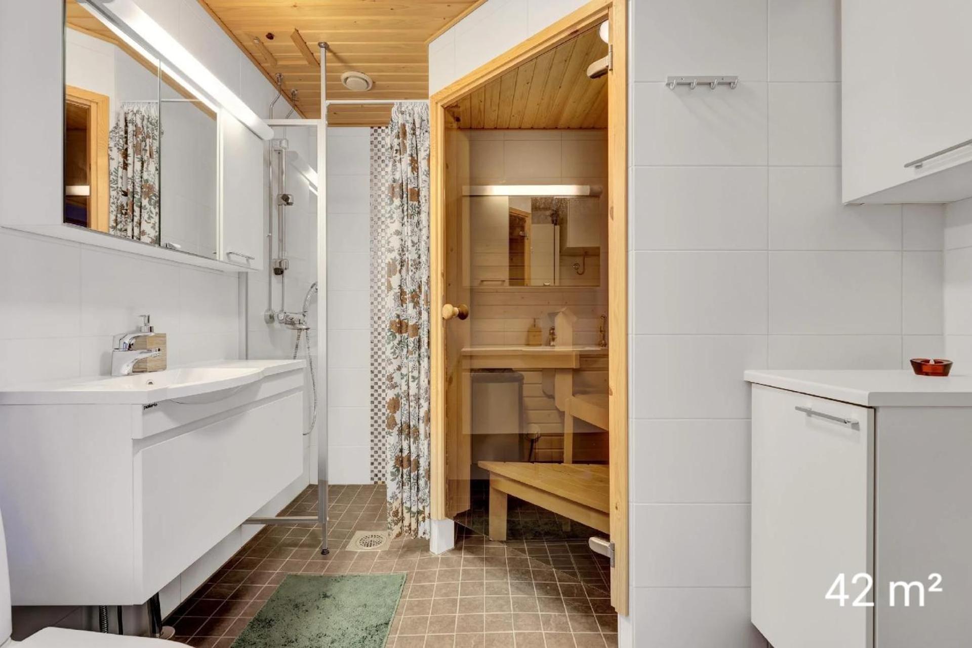 רובניימי Adorable Arctic Apartment With Sauna מראה חיצוני תמונה