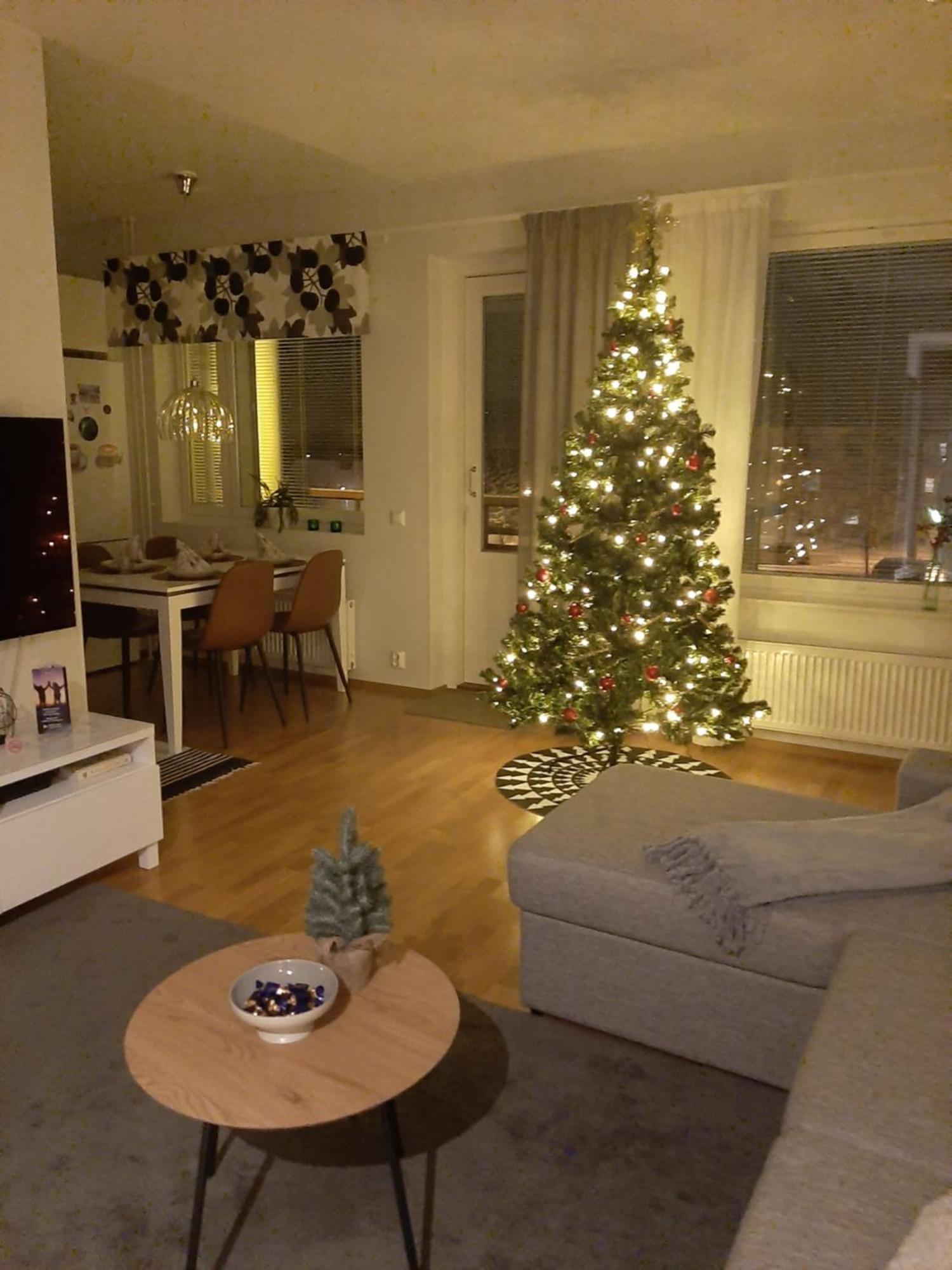 רובניימי Adorable Arctic Apartment With Sauna מראה חיצוני תמונה