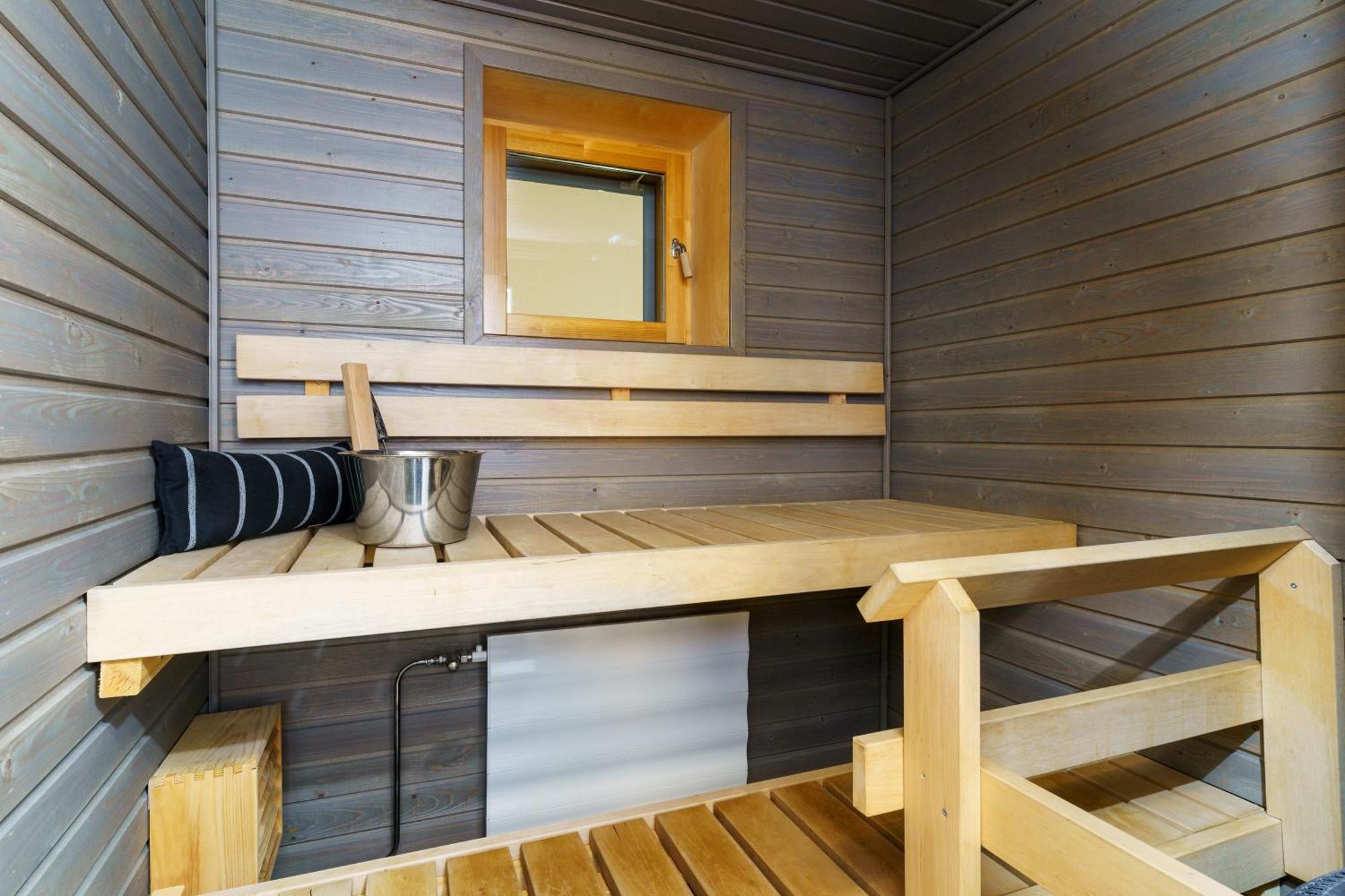 רובניימי Adorable Arctic Apartment With Sauna מראה חיצוני תמונה