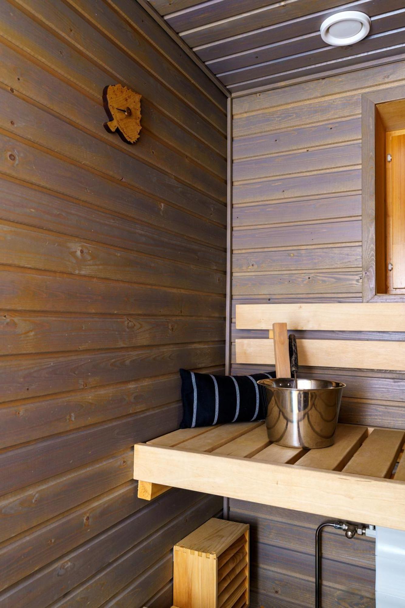 רובניימי Adorable Arctic Apartment With Sauna מראה חיצוני תמונה