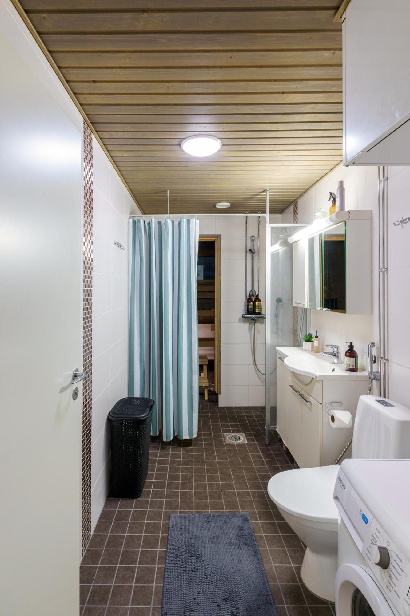 רובניימי Adorable Arctic Apartment With Sauna מראה חיצוני תמונה