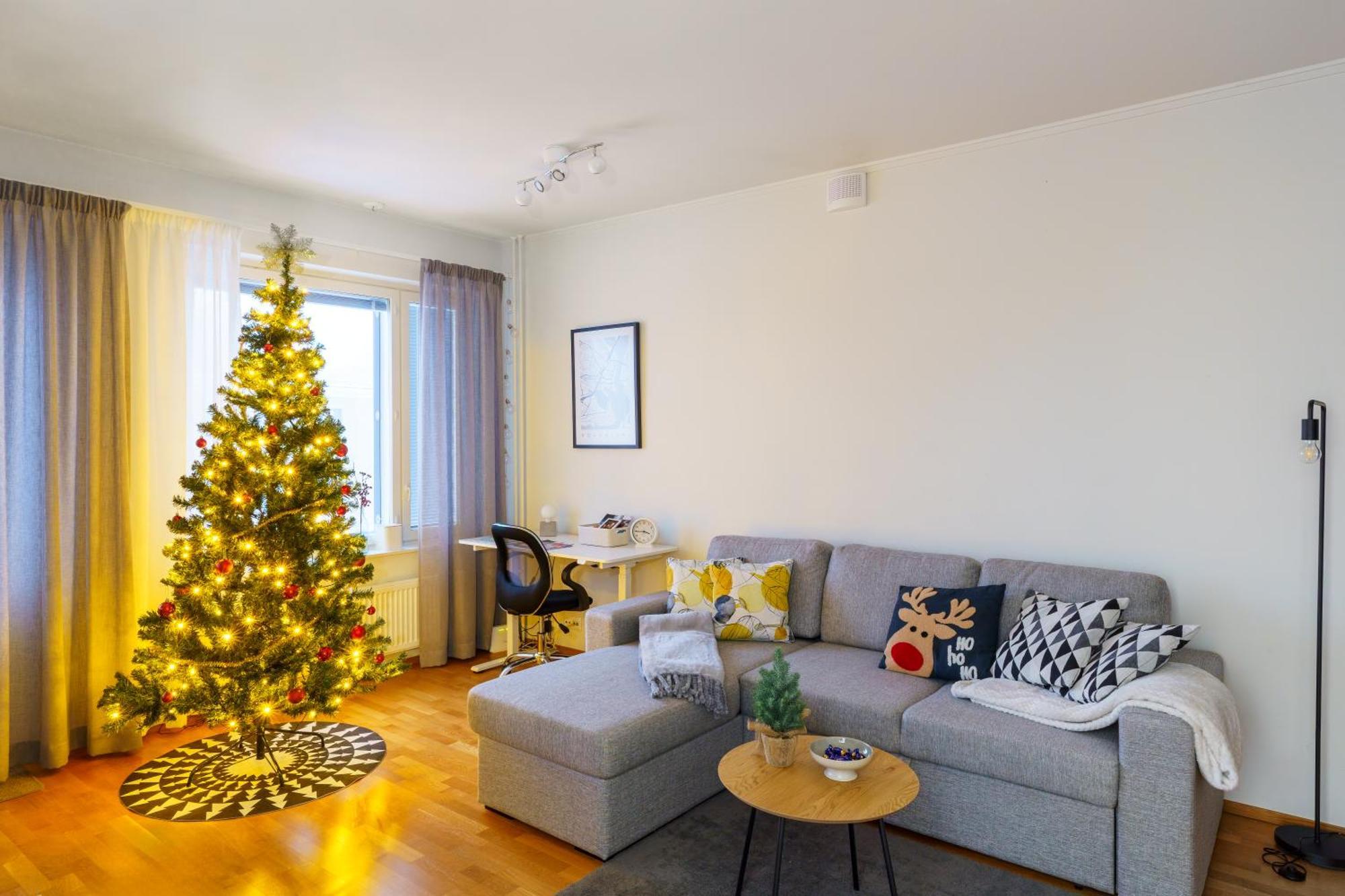 רובניימי Adorable Arctic Apartment With Sauna מראה חיצוני תמונה