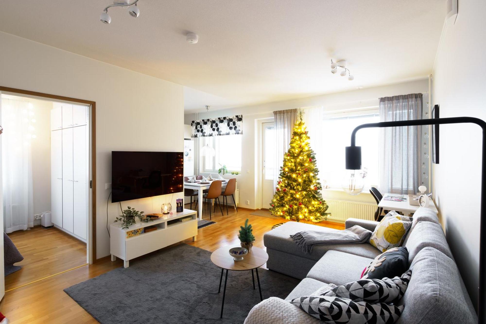 רובניימי Adorable Arctic Apartment With Sauna מראה חיצוני תמונה