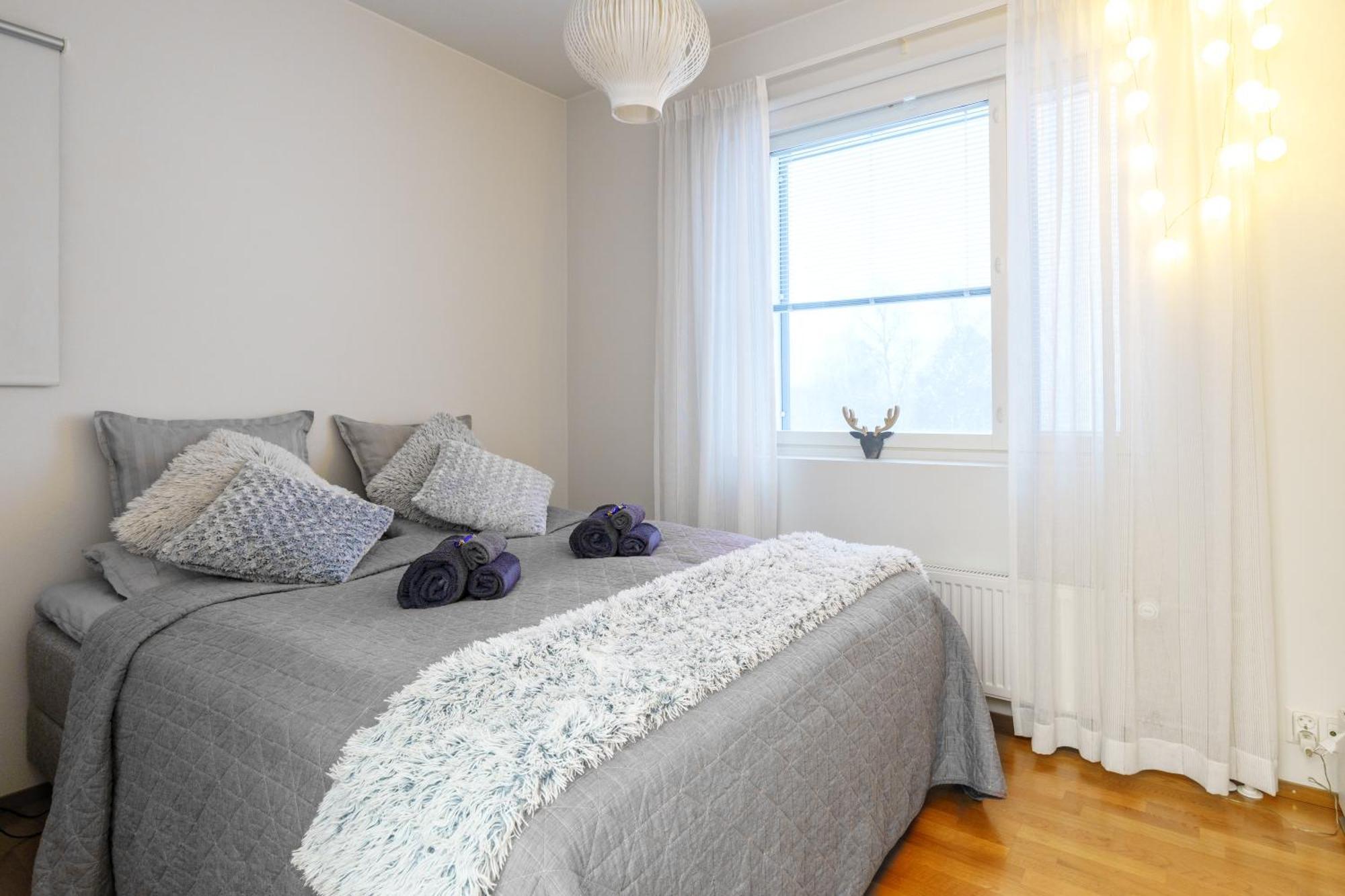 רובניימי Adorable Arctic Apartment With Sauna מראה חיצוני תמונה