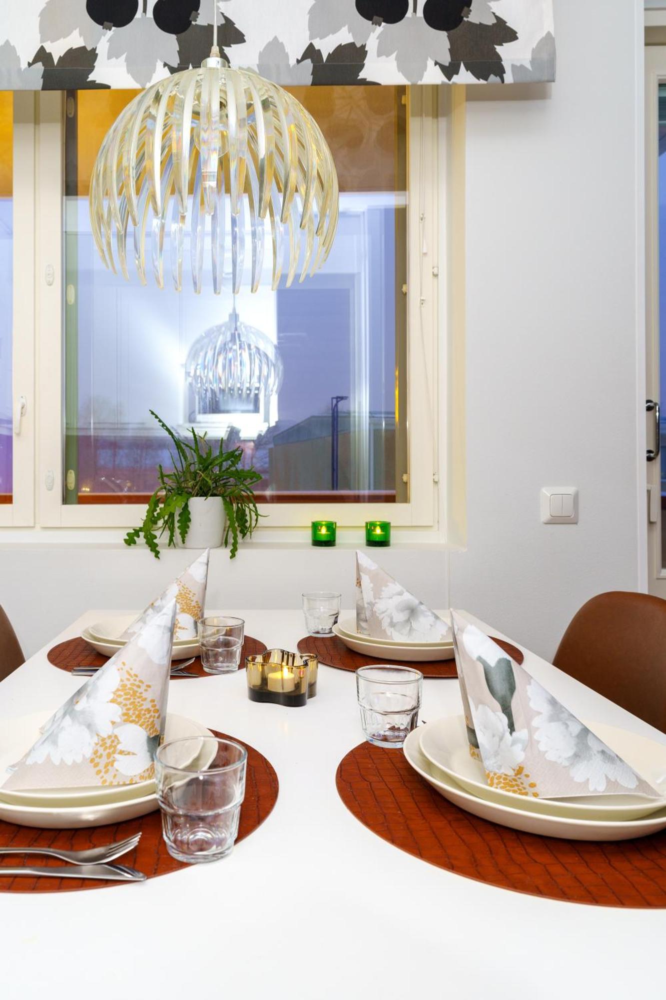 רובניימי Adorable Arctic Apartment With Sauna מראה חיצוני תמונה