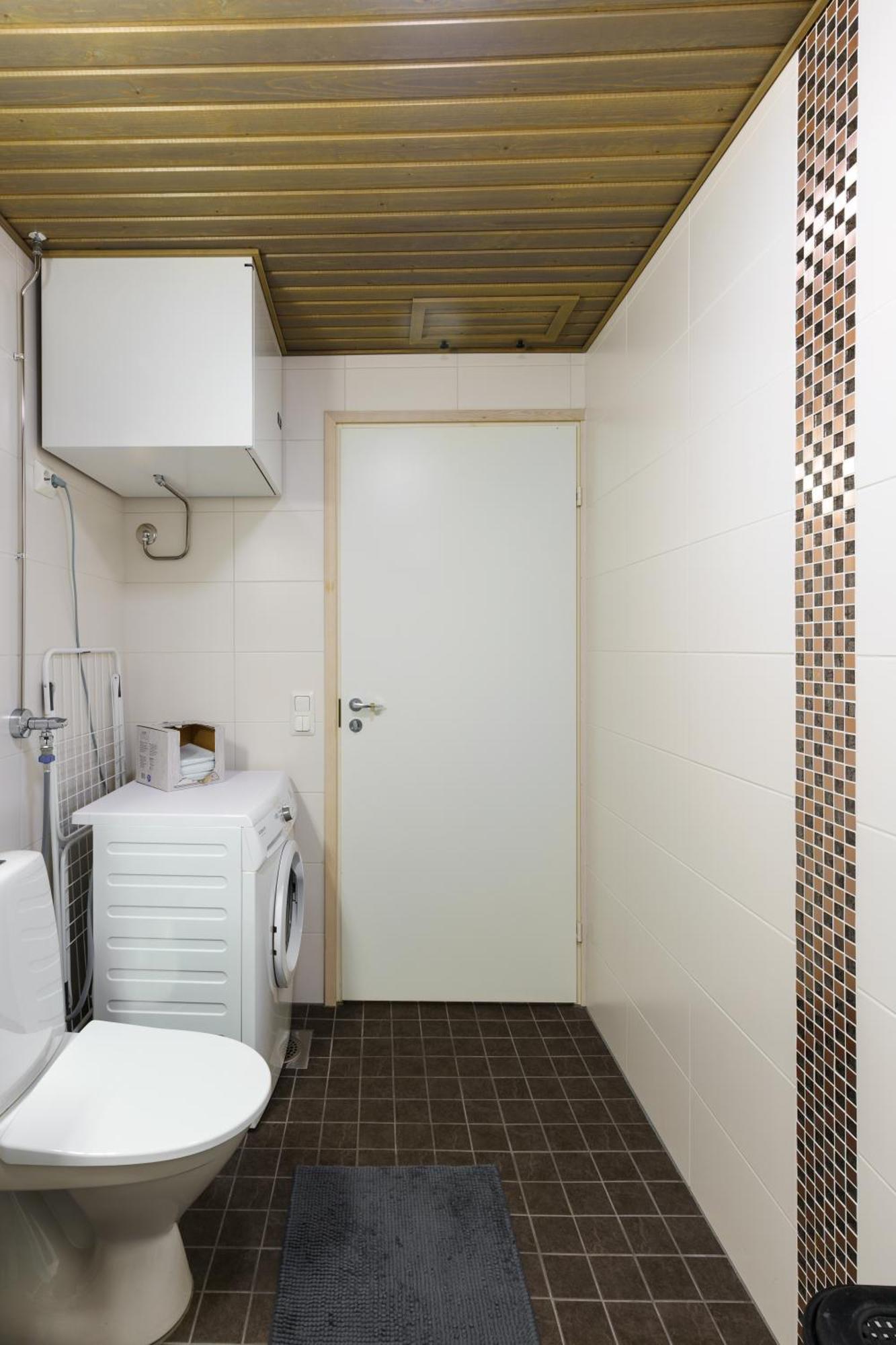 רובניימי Adorable Arctic Apartment With Sauna חדר תמונה