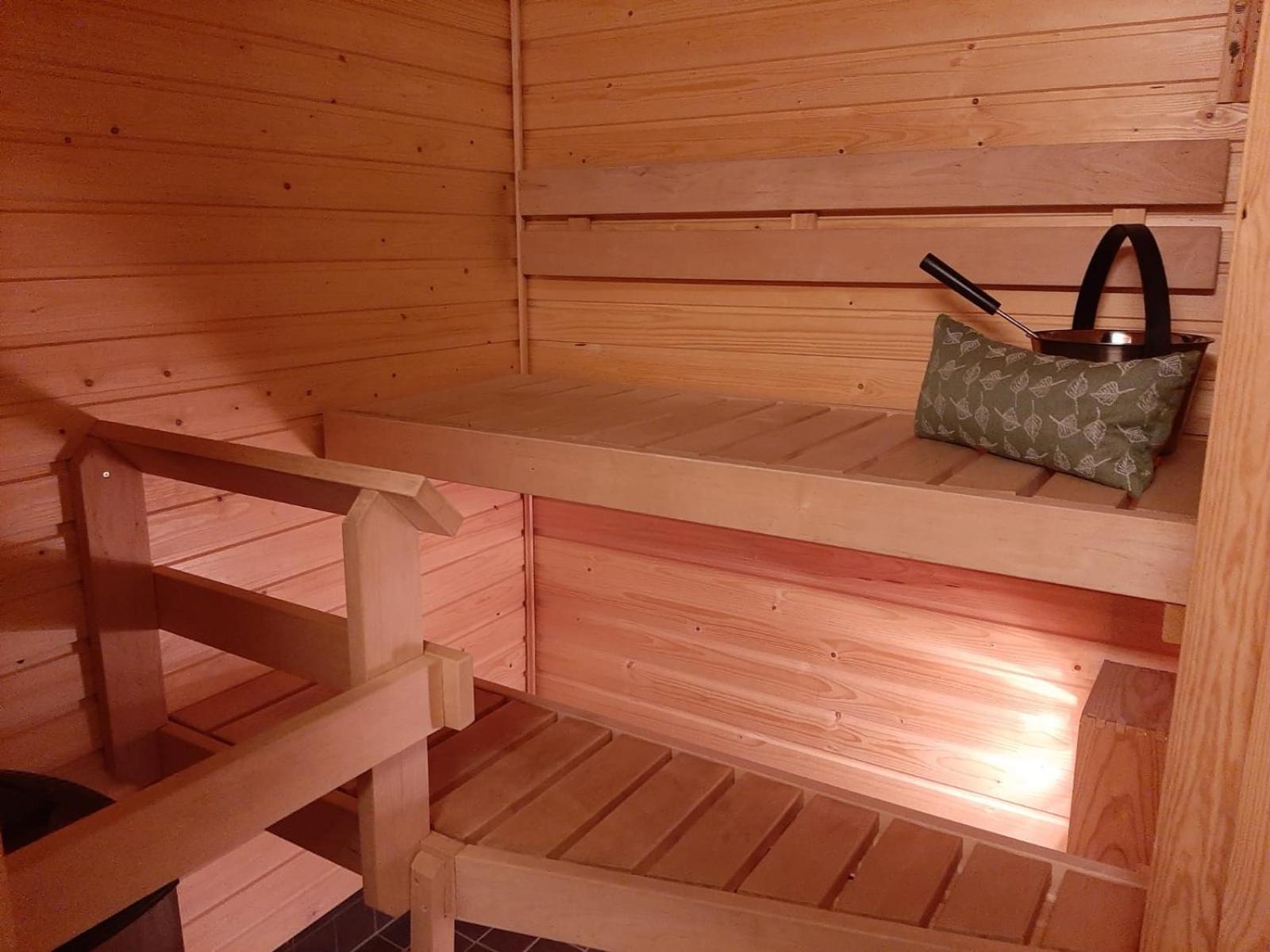 רובניימי Adorable Arctic Apartment With Sauna מראה חיצוני תמונה